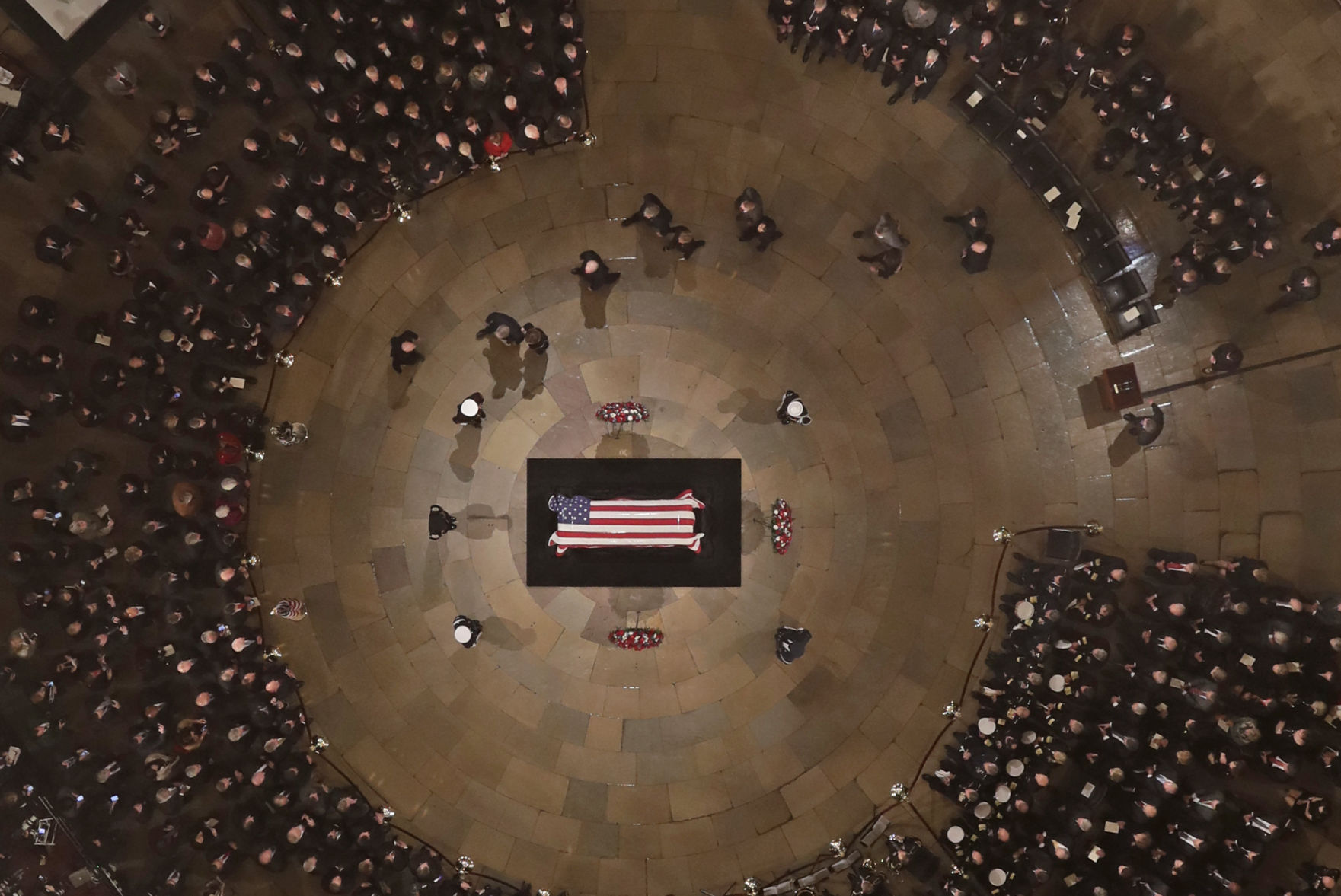 George HW Bush